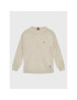 Tommy Hilfiger Пуловер Structured Label KB0KB07832 M Бежов Regular Fit - Pepit.bg