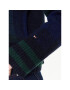 Tommy Hilfiger Пуловер Tartan WW0WW38265 Тъмносин Regular Fit - Pepit.bg