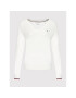 Tommy Hilfiger Пуловер V-Neck WW0WW29875 Бял Regular Fit - Pepit.bg