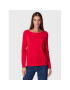Tommy Hilfiger Пуловер WW0WW25656 Червен Regular Fit - Pepit.bg