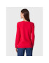 Tommy Hilfiger Пуловер WW0WW25656 Червен Regular Fit - Pepit.bg