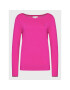 Tommy Hilfiger Пуловер WW0WW25656 Розов Regular Fit - Pepit.bg