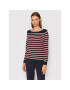 Tommy Hilfiger Пуловер WW0WW25656 Тъмносин Regular Fit - Pepit.bg