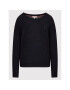 Tommy Hilfiger Пуловер WW0WW31588 Тъмносин Relaxed Fit - Pepit.bg