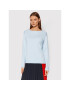 Tommy Hilfiger Пуловер WW0WW33441 Син Regular Fit - Pepit.bg