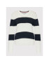 Tommy Hilfiger Пуловер WW0WW35263 Бял Regular Fit - Pepit.bg