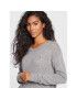 Tommy Hilfiger Пуловер WW0WW35882 Сив Loose Fit - Pepit.bg