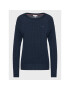 Tommy Hilfiger Пуловер WW0WW36154 Тъмносин Relaxed Fit - Pepit.bg