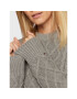 Tommy Hilfiger Пуловер WW0WW36802 Сив Slim Fit - Pepit.bg