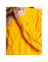 Tommy Hilfiger Пуловер WW0WW36981 Жълт Relaxed Fit - Pepit.bg