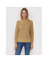 Tommy Hilfiger Пуловер WW0WW37497 Кафяв Relaxed Fit - Pepit.bg
