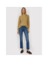 Tommy Hilfiger Пуловер WW0WW37497 Кафяв Relaxed Fit - Pepit.bg