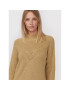 Tommy Hilfiger Пуловер WW0WW37497 Кафяв Relaxed Fit - Pepit.bg