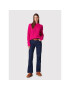 Tommy Hilfiger Пуловер WW0WW37497 Розов Regular Fit - Pepit.bg