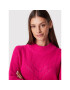 Tommy Hilfiger Пуловер WW0WW37497 Розов Regular Fit - Pepit.bg