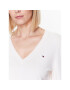 Tommy Hilfiger Пуловер WW0WW37942 Екрю Regular Fit - Pepit.bg