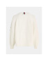 Tommy Hilfiger Пуловер WW0WW39002 Екрю Regular Fit - Pepit.bg