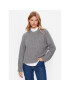 Tommy Hilfiger Пуловер WW0WW39003 Сив Oversize - Pepit.bg
