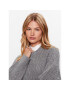 Tommy Hilfiger Пуловер WW0WW39003 Сив Oversize - Pepit.bg
