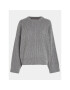 Tommy Hilfiger Пуловер WW0WW39003 Сив Oversize - Pepit.bg