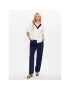 Tommy Hilfiger Пуловер WW0WW39006 Бял Relaxed Fit - Pepit.bg