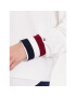 Tommy Hilfiger Пуловер WW0WW39006 Бял Relaxed Fit - Pepit.bg