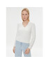 Tommy Hilfiger Пуловер WW0WW39017 Екрю Regular Fit - Pepit.bg