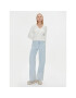 Tommy Hilfiger Пуловер WW0WW39017 Екрю Regular Fit - Pepit.bg