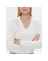 Tommy Hilfiger Пуловер WW0WW39017 Екрю Regular Fit - Pepit.bg