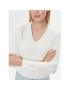 Tommy Hilfiger Пуловер WW0WW39017 Екрю Regular Fit - Pepit.bg