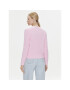 Tommy Hilfiger Пуловер WW0WW39017 Розов Regular Fit - Pepit.bg