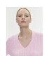 Tommy Hilfiger Пуловер WW0WW39017 Розов Regular Fit - Pepit.bg