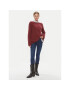 Tommy Hilfiger Пуловер WW0WW39890 Червен Relaxed Fit - Pepit.bg