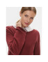 Tommy Hilfiger Пуловер WW0WW39890 Червен Relaxed Fit - Pepit.bg