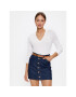 Tommy Hilfiger Пуловер WW0WW40098 Бял Regular Fit - Pepit.bg