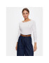 Tommy Hilfiger Пуловер WW0WW40099 Бял Regular Fit - Pepit.bg