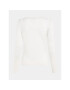 Tommy Hilfiger Пуловер WW0WW40099 Бял Regular Fit - Pepit.bg