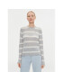 Tommy Hilfiger Пуловер WW0WW40264 Сив Regular Fit - Pepit.bg