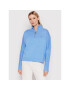 Tommy Hilfiger Пуловер Zip-Up WW0WW30421 Син Oversize - Pepit.bg