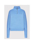 Tommy Hilfiger Пуловер Zip-Up WW0WW30421 Син Oversize - Pepit.bg