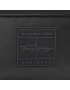Tommy Hilfiger Раница Th Singnature Backpack AM0AM08452 Черен - Pepit.bg