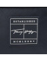 Tommy Hilfiger Раница Th Singnature Backpack AM0AM08452 Тъмносин - Pepit.bg