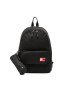 Tommy Hilfiger Раница Big Flag Backpack Set AU0AU01726 Черен - Pepit.bg