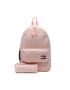 Tommy Hilfiger Раница Big Flag Backpack Set AU0AU01726 Розов - Pepit.bg