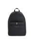 Tommy Hilfiger Раница Essnetial Pique AM0AM11543 Черен - Pepit.bg