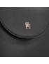 Tommy Hilfiger Раница Staple AW0AW15193 Черен - Pepit.bg