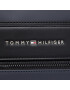 Tommy Hilfiger Раница Th Casual Backpack AM0AM10555 Тъмносин - Pepit.bg