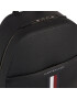 Tommy Hilfiger Раница Th Coated Canvas Backpack AM0AM11533 Черен - Pepit.bg