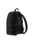 Tommy Hilfiger Раница Th Coated Canvas Backpack AM0AM11533 Черен - Pepit.bg
