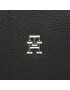 Tommy Hilfiger Раница Th Emblem Backpack AW0AW14506 Черен - Pepit.bg